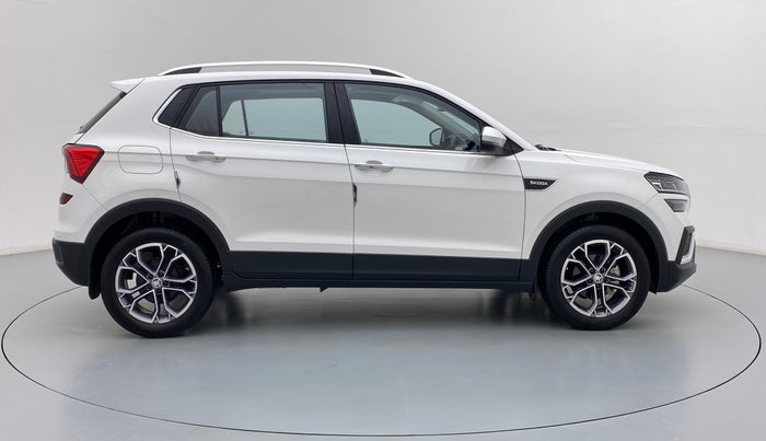 2022 Skoda KUSHAQ STYLE 1.0TSI MT, Petrol, Manual, 1,176 km, Right Side View
