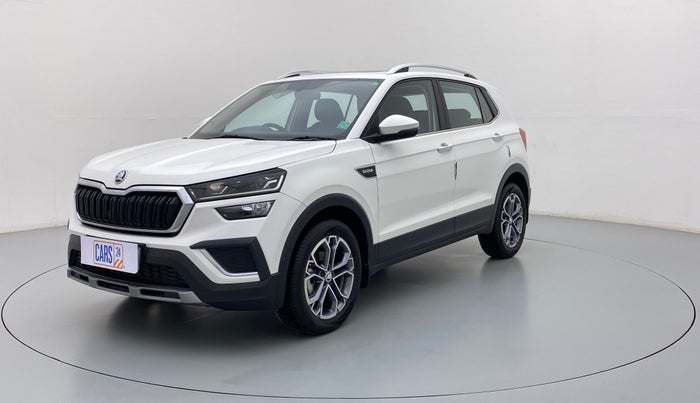 2022 Skoda KUSHAQ STYLE 1.0TSI MT, Petrol, Manual, 1,176 km, Left Front Diagonal
