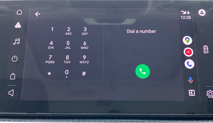 2022 Skoda KUSHAQ STYLE 1.0TSI MT, Petrol, Manual, 1,176 km, Touchscreen Infotainment System