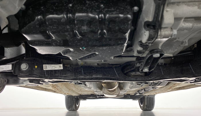 2022 Skoda KUSHAQ STYLE 1.0TSI MT, Petrol, Manual, 1,176 km, Front Underbody