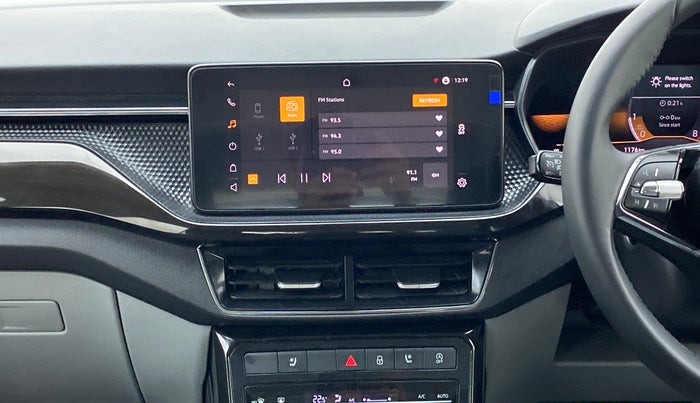 2022 Skoda KUSHAQ STYLE 1.0TSI MT, Petrol, Manual, 1,176 km, Air Conditioner