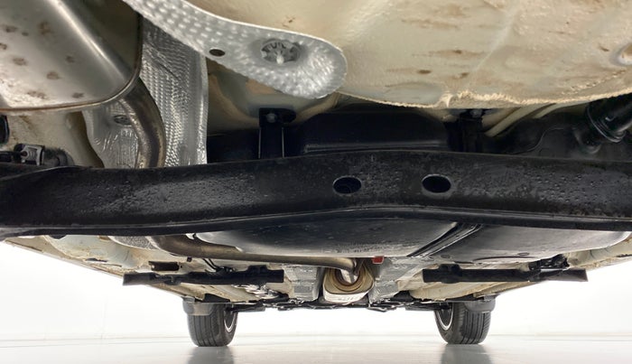 2022 Skoda KUSHAQ STYLE 1.0TSI MT, Petrol, Manual, 1,176 km, Rear Underbody