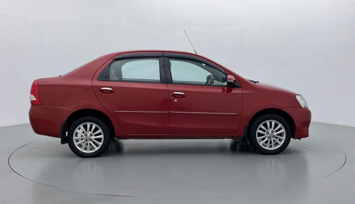 2014 Toyota Etios V, Petrol, Manual, 23,542 km, Right Side