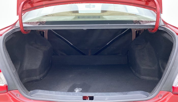 2014 Toyota Etios V, Petrol, Manual, 23,542 km, Boot Inside