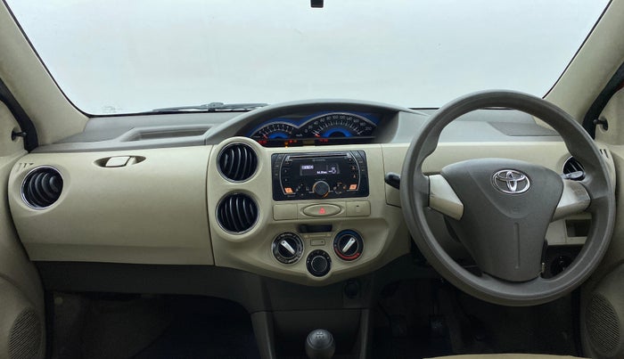 2014 Toyota Etios V, Petrol, Manual, 23,542 km, Dashboard