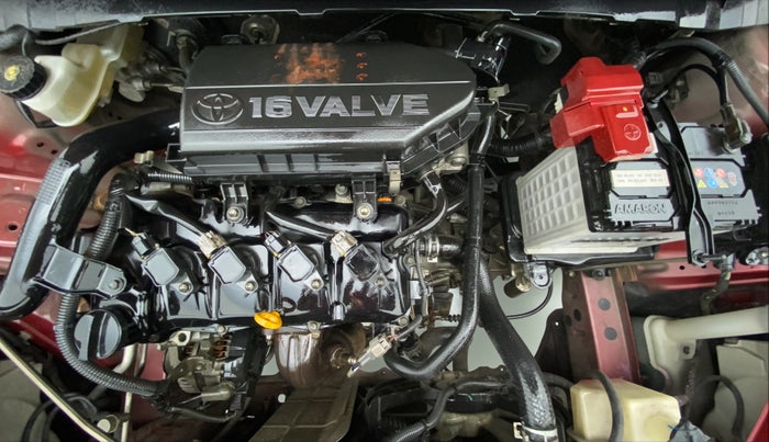 2014 Toyota Etios V, Petrol, Manual, 23,542 km, Open Bonet
