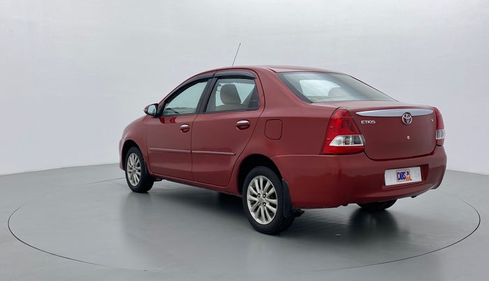 2014 Toyota Etios V, Petrol, Manual, 23,542 km, Left Back Diagonal