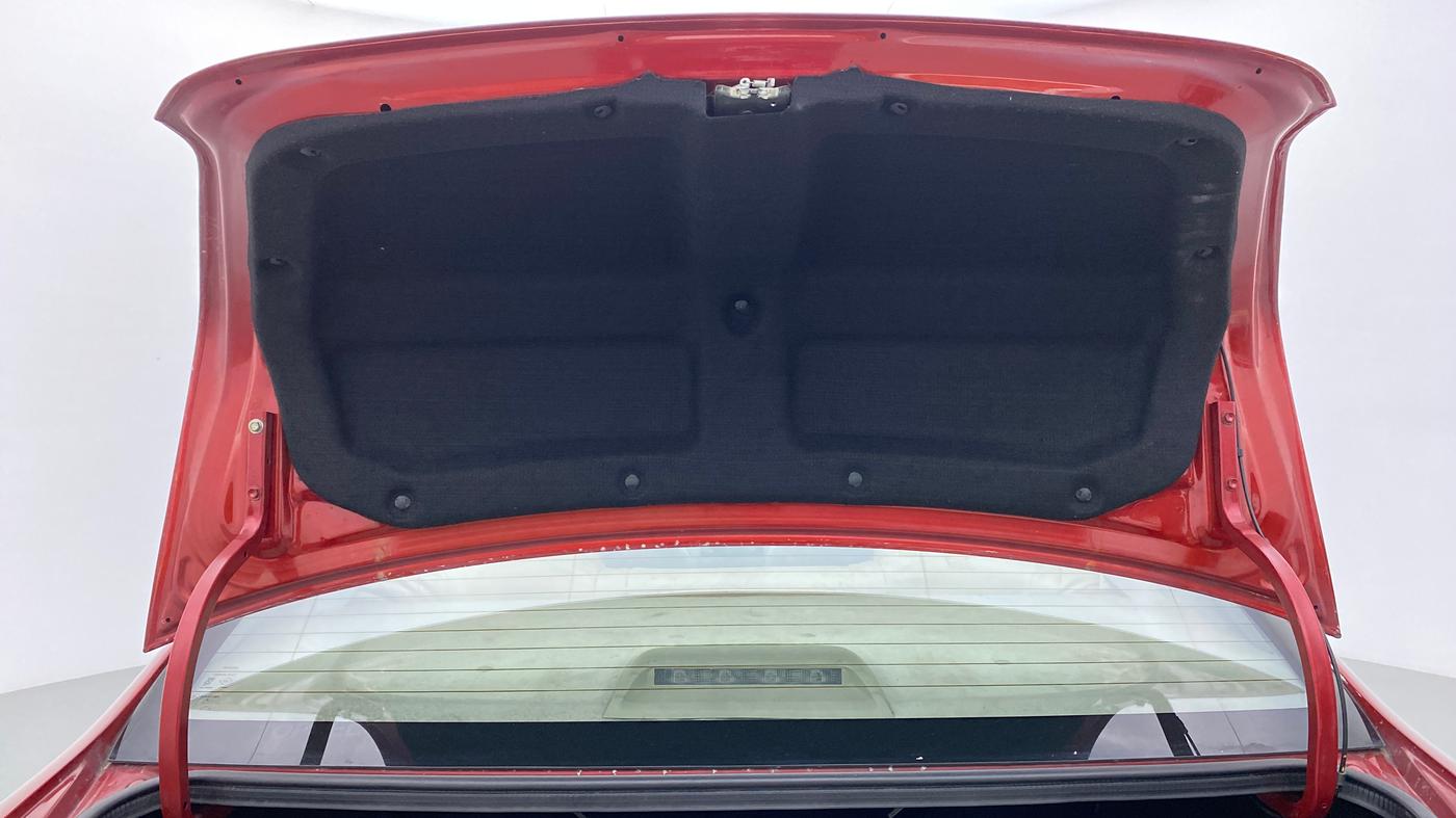 2014 Toyota Etios V, Petrol, Manual, 23,542 km, Boot Door Open