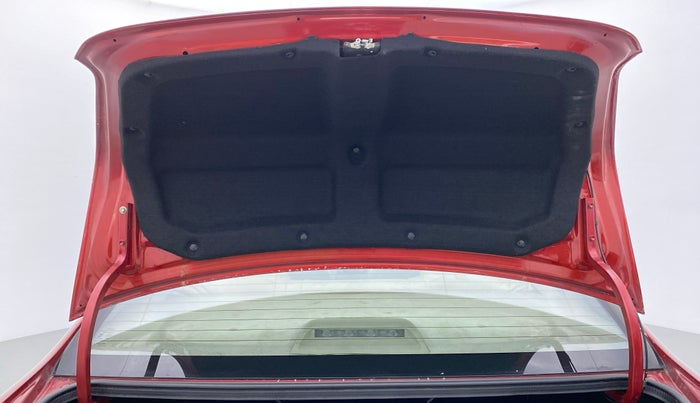 2014 Toyota Etios V, Petrol, Manual, 23,542 km, Boot Door Open