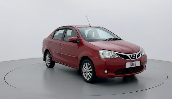 2014 Toyota Etios V, Petrol, Manual, 23,542 km, Right Front Diagonal
