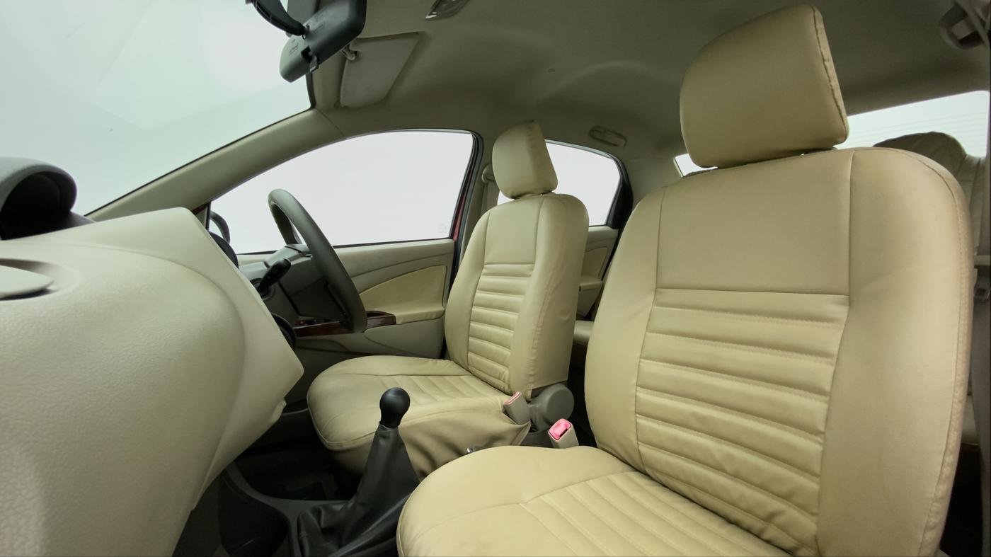 2014 Toyota Etios V, Petrol, Manual, 23,542 km, Right Side Front Door Cabin