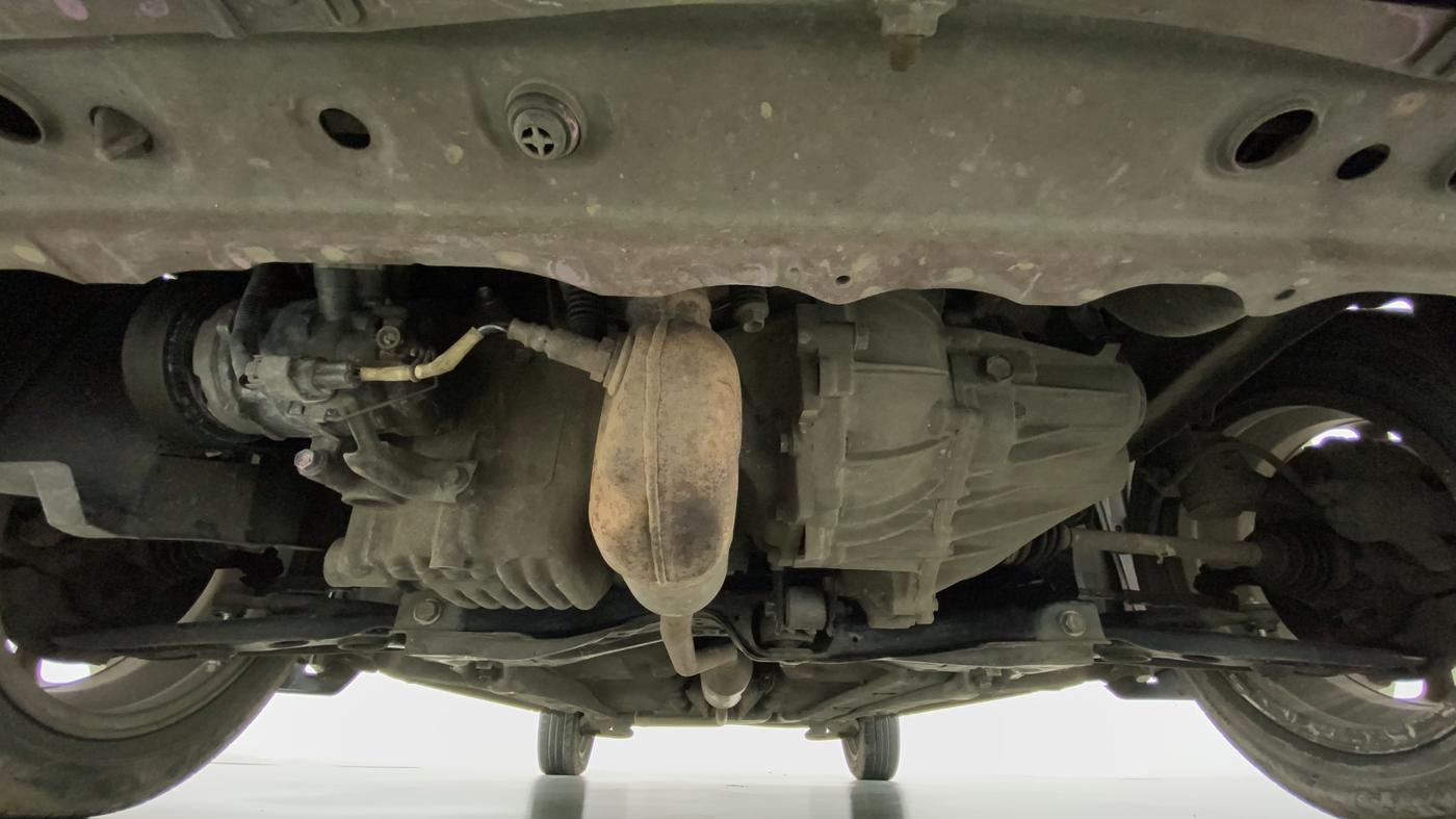 2014 Toyota Etios V, Petrol, Manual, 23,542 km, Front Underbody