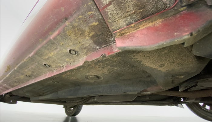 2014 Toyota Etios V, Petrol, Manual, 23,542 km, Right Side Underbody