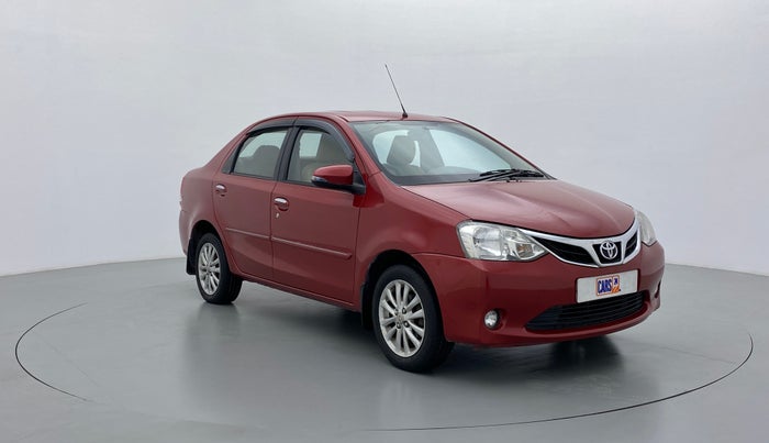 2014 Toyota Etios V, Petrol, Manual, 23,542 km, Main image / SRP