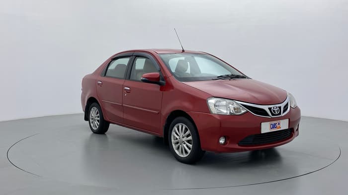 2014 Toyota Etios V, Petrol, Manual, 23,542 km, Main image / SRP