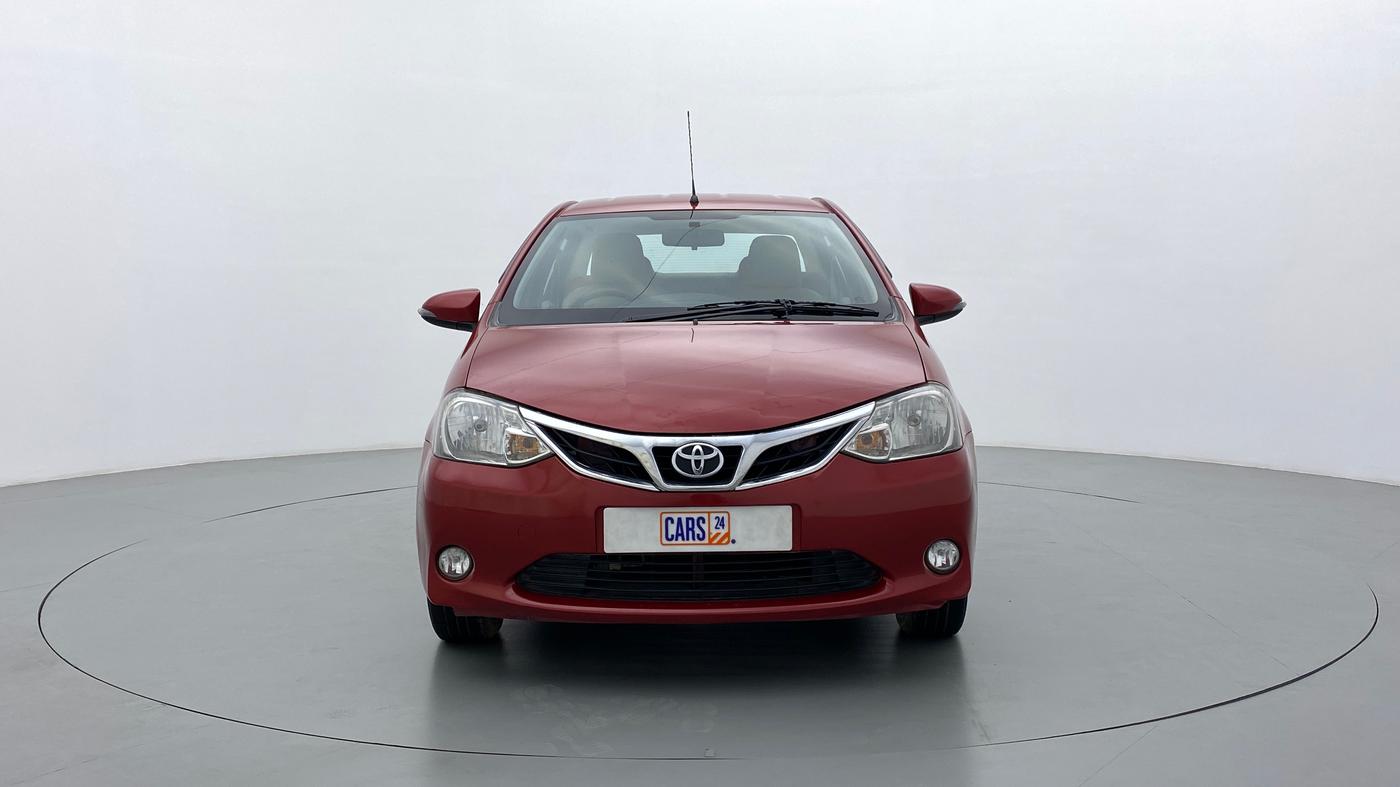 2014 Toyota Etios V, Petrol, Manual, 23,542 km, Front