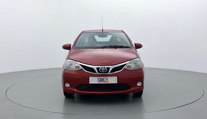 2014 Toyota Etios V, Petrol, Manual, 23,542 km, Front