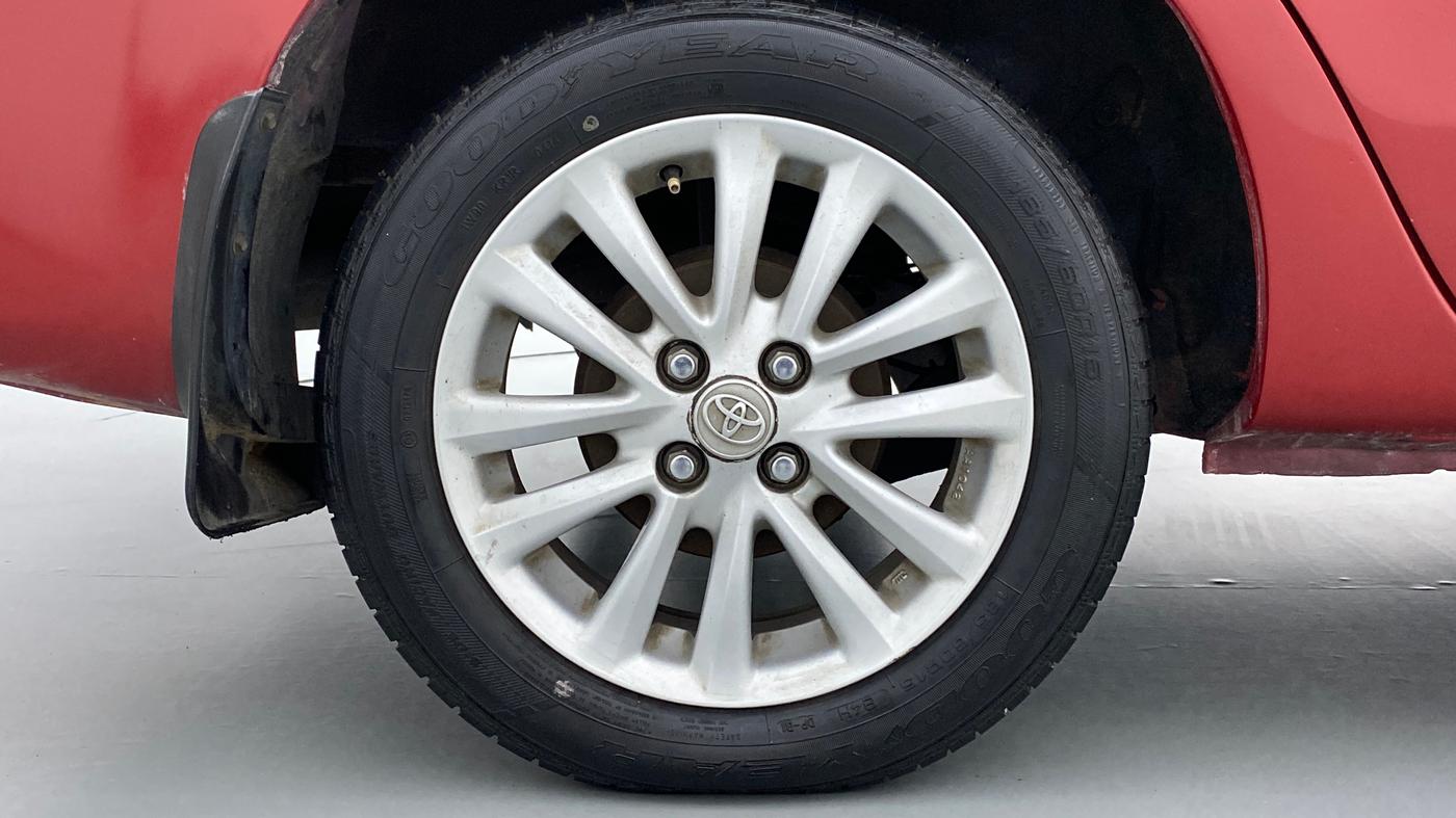2014 Toyota Etios V, Petrol, Manual, 23,542 km, Right Rear Wheel