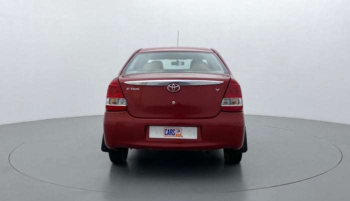 2014 Toyota Etios V, Petrol, Manual, 23,542 km, Back/Rear