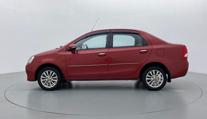 2014 Toyota Etios V, Petrol, Manual, 23,542 km, Left Side