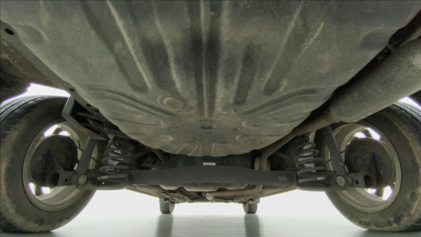 2014 Toyota Etios V, Petrol, Manual, 23,542 km, Rear Underbody