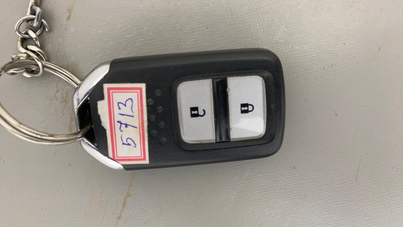 2016 Honda BR-V 1.5L I-VTEC V CVT, Petrol, Automatic, 39,257 km, Key Close Up