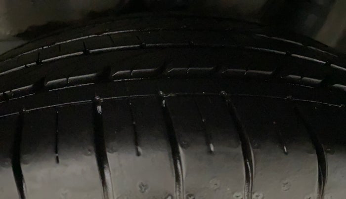 2016 Honda BR-V 1.5L I-VTEC V CVT, Petrol, Automatic, 39,257 km, Left Rear Tyre Tread