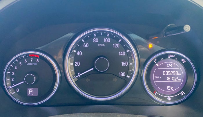 2016 Honda BR-V 1.5L I-VTEC V CVT, Petrol, Automatic, 39,257 km, Odometer Image