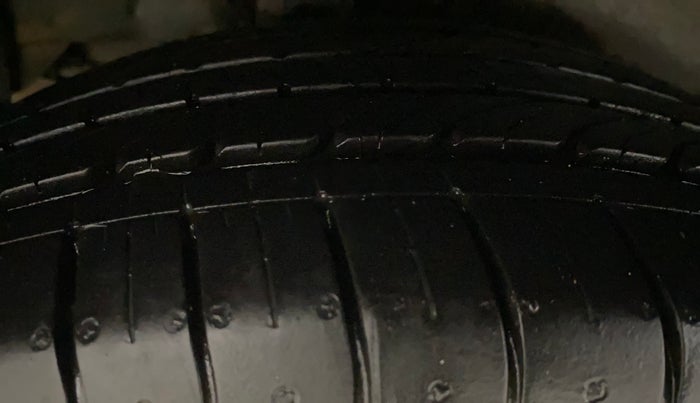 2016 Honda BR-V 1.5L I-VTEC V CVT, Petrol, Automatic, 39,257 km, Right Rear Tyre Tread