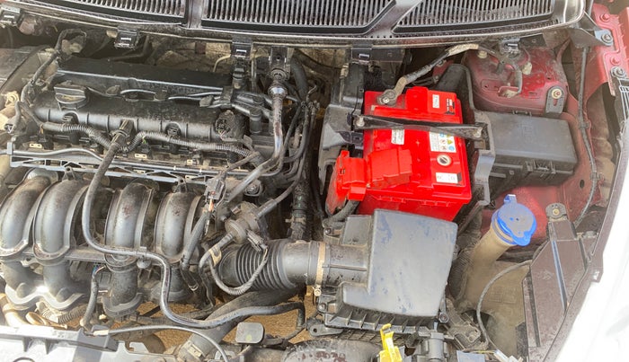 2016 Ford Figo Aspire TITANIUM 1.2 PETROL, Petrol, Manual, 46,382 km, Engine View - Left