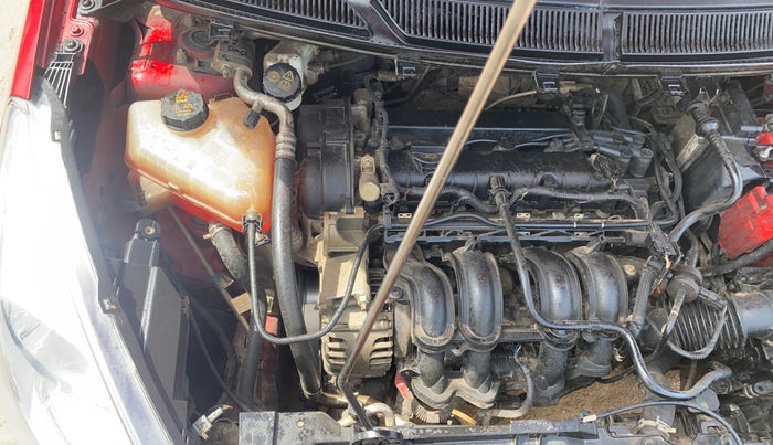 2016 Ford Figo Aspire TITANIUM 1.2 PETROL, Petrol, Manual, 46,382 km, Engine View - Right