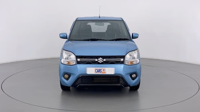 2019 Maruti New Wagon-R VXI 1.2L, Petrol, Manual, 43,086 km, Front