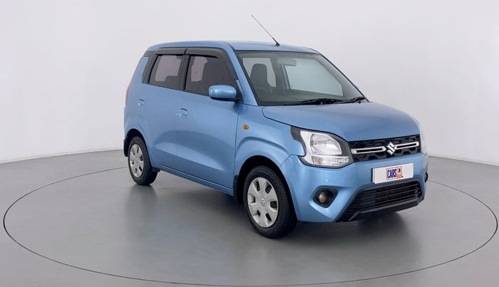 2019 Maruti New Wagon-R VXI 1.2L, Petrol, Manual, 43,086 km, Right Front Diagonal