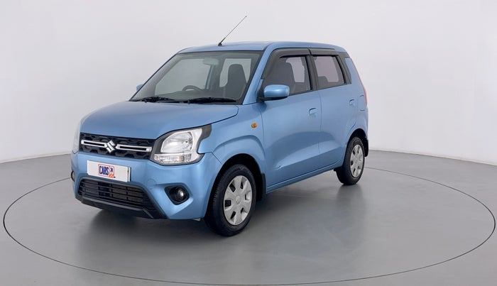 2019 Maruti New Wagon-R VXI 1.2L, Petrol, Manual, 43,086 km, Left Front Diagonal