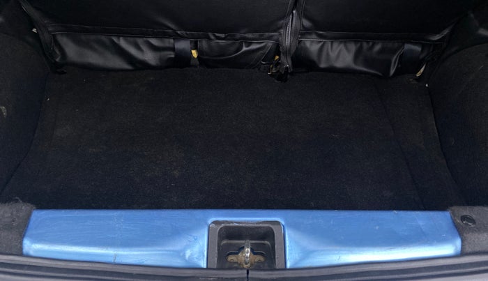 2019 Maruti New Wagon-R VXI 1.2L, Petrol, Manual, 43,086 km, Boot Inside