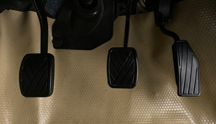 2019 Maruti New Wagon-R VXI 1.2L, Petrol, Manual, 43,086 km, Pedals
