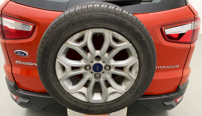2015 Ford Ecosport 1.5 TITANIUM TI VCT AT, Petrol, Automatic, 67,524 km, Spare Tyre