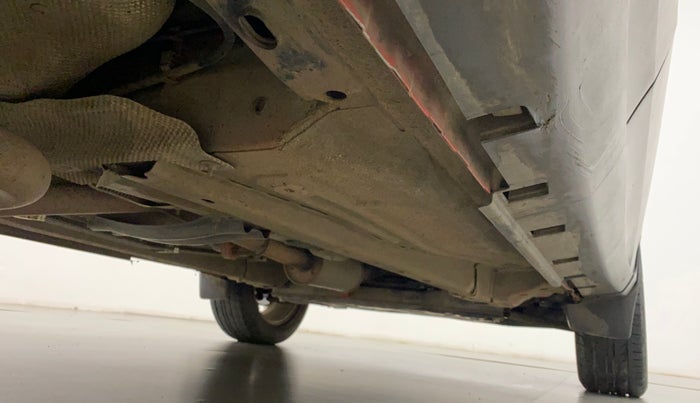 2015 Ford Ecosport 1.5 TITANIUM TI VCT AT, Petrol, Automatic, 67,524 km, Right Side Underbody