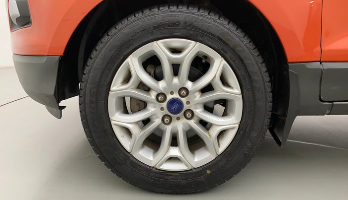 2015 Ford Ecosport 1.5 TITANIUM TI VCT AT, Petrol, Automatic, 67,524 km, Left Front Wheel