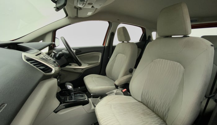 2015 Ford Ecosport 1.5 TITANIUM TI VCT AT, Petrol, Automatic, 67,524 km, Right Side Front Door Cabin