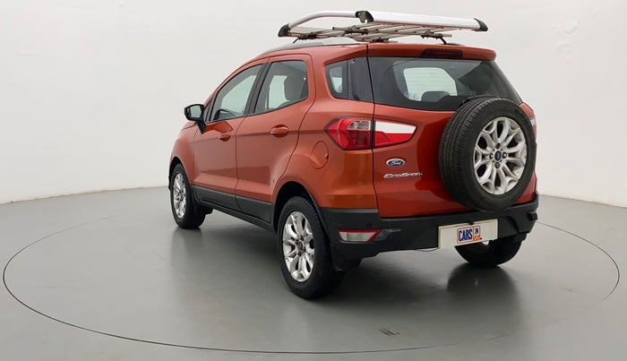2015 Ford Ecosport 1.5 TITANIUM TI VCT AT, Petrol, Automatic, 67,524 km, Left Back Diagonal