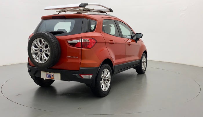 2015 Ford Ecosport 1.5 TITANIUM TI VCT AT, Petrol, Automatic, 67,524 km, Right Back Diagonal