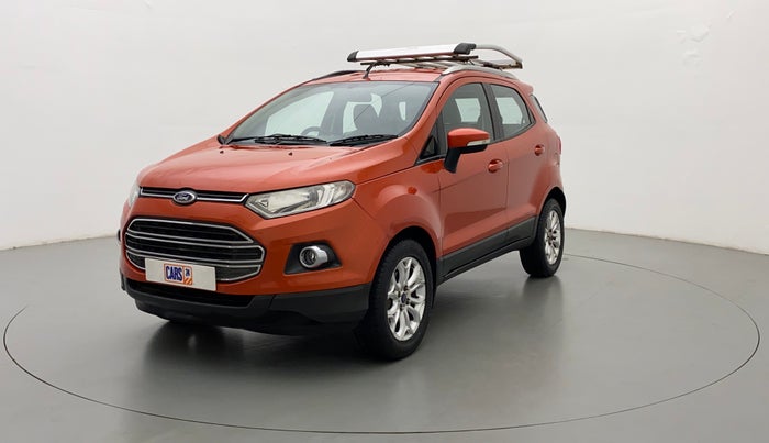 2015 Ford Ecosport 1.5 TITANIUM TI VCT AT, Petrol, Automatic, 67,524 km, Left Front Diagonal