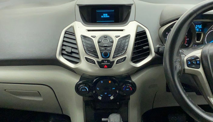 2015 Ford Ecosport 1.5 TITANIUM TI VCT AT, Petrol, Automatic, 67,524 km, Air Conditioner