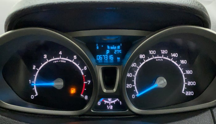2015 Ford Ecosport 1.5 TITANIUM TI VCT AT, Petrol, Automatic, 67,524 km, Odometer Image