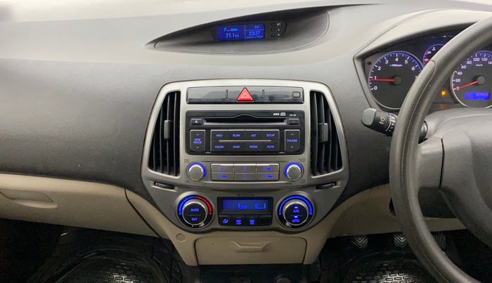 2012 Hyundai i20 MAGNA (O) 1.2, Petrol, Manual, 57,215 km, Air Conditioner
