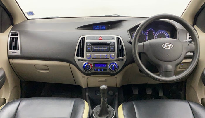 2012 Hyundai i20 MAGNA (O) 1.2, Petrol, Manual, 57,215 km, Dashboard
