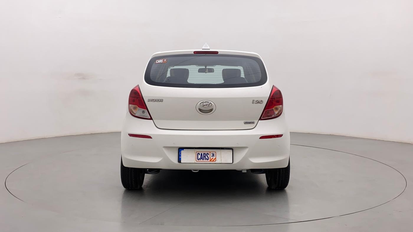 2012 Hyundai i20 MAGNA (O) 1.2, Petrol, Manual, 57,215 km, Back/Rear