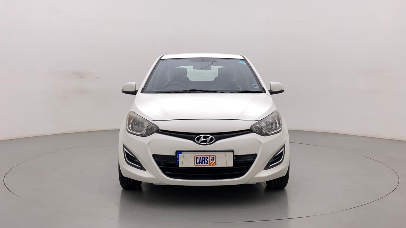 2012 Hyundai i20 MAGNA (O) 1.2, Petrol, Manual, 57,215 km, Front