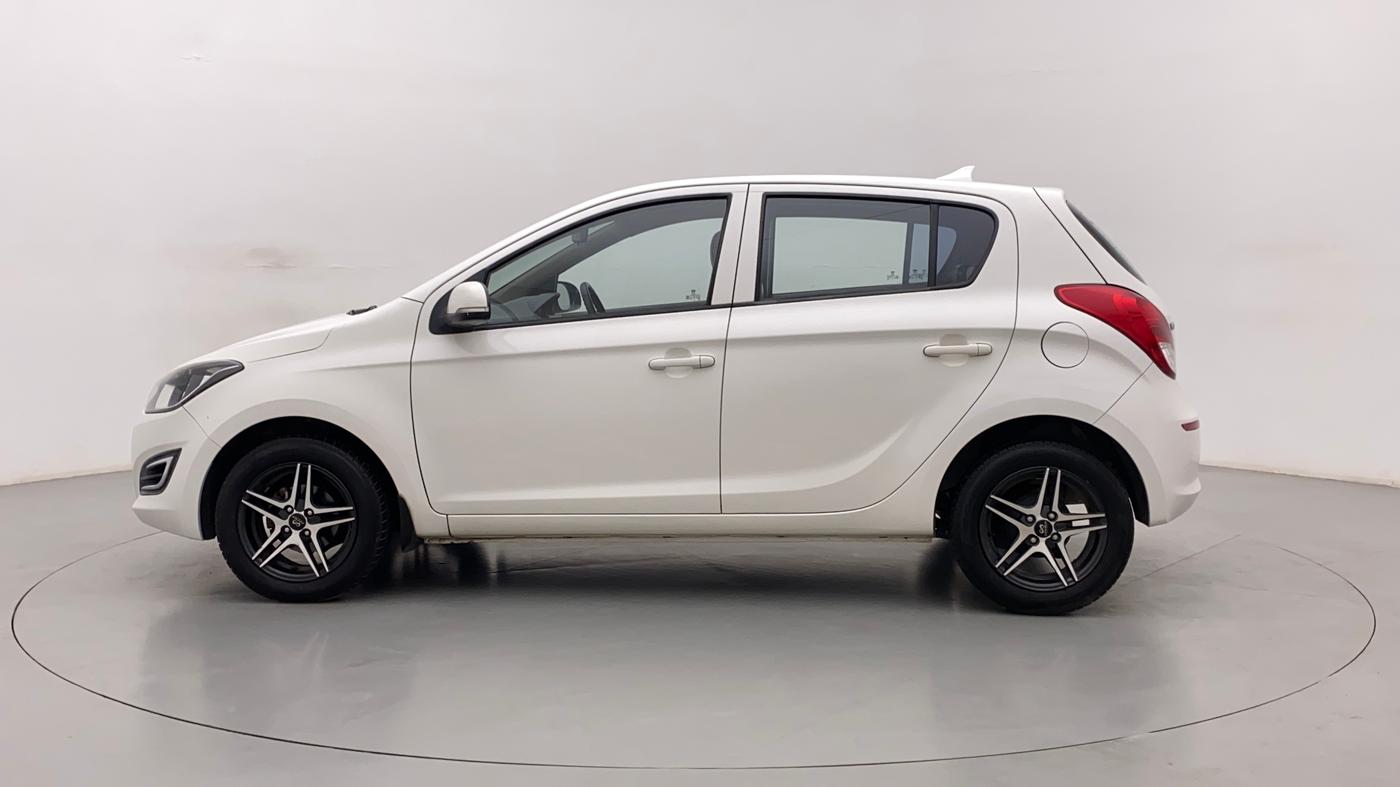 2012 Hyundai i20 MAGNA (O) 1.2, Petrol, Manual, 57,215 km, Left Side